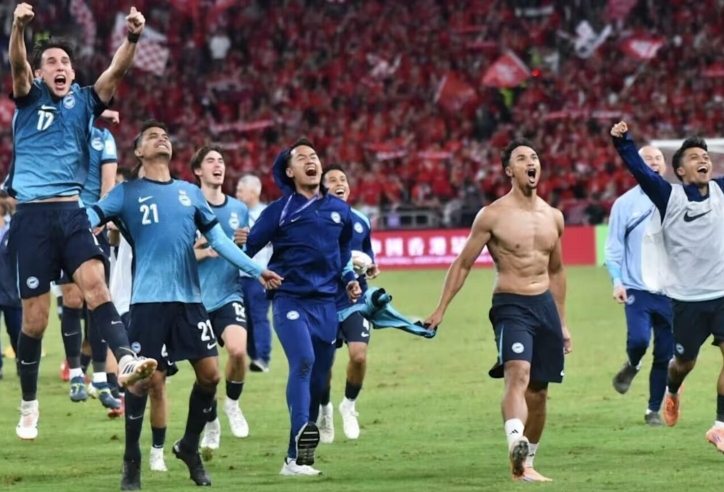 Singapore thưởng đậm chưa từng có sau kỳ tích dự Asian Cup