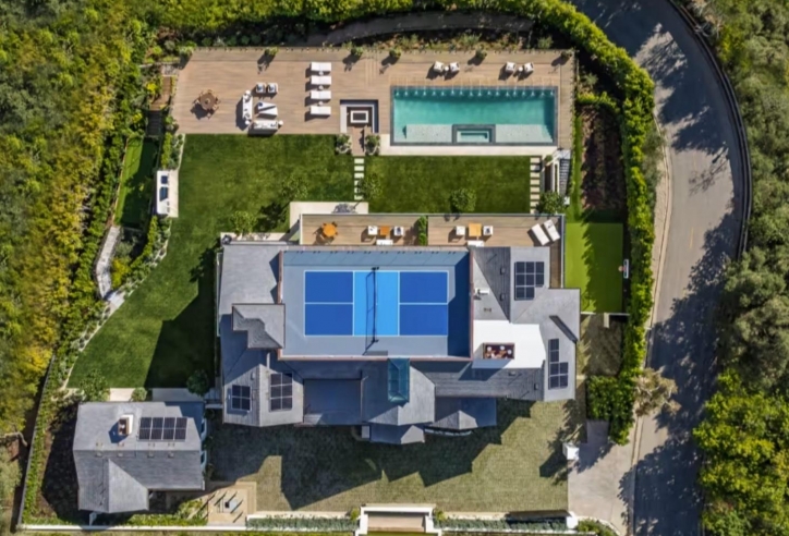 Bỏ 200 triệu xây sân pickleball tại gia: Xu hướng mới của giới thượng lưu