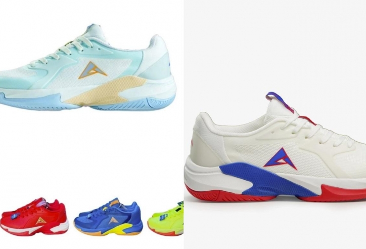 Giày Kaiwin Area: Khả năng chống trượt gây bất ngờ trên sân pickleball