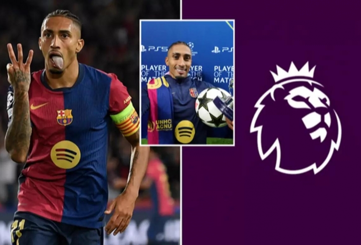 Đề nghị 100 triệu Euro! Raphinha sẽ rời Barca để gia nhập bến đỗ vĩ đại nước Anh?
