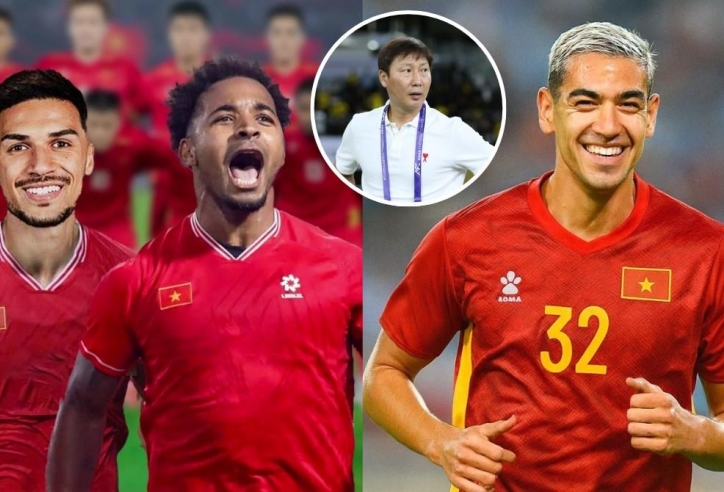 Bộ ba nhập tịch sẽ giúp Việt Nam hạ Malaysia ở vòng loại Asian Cup