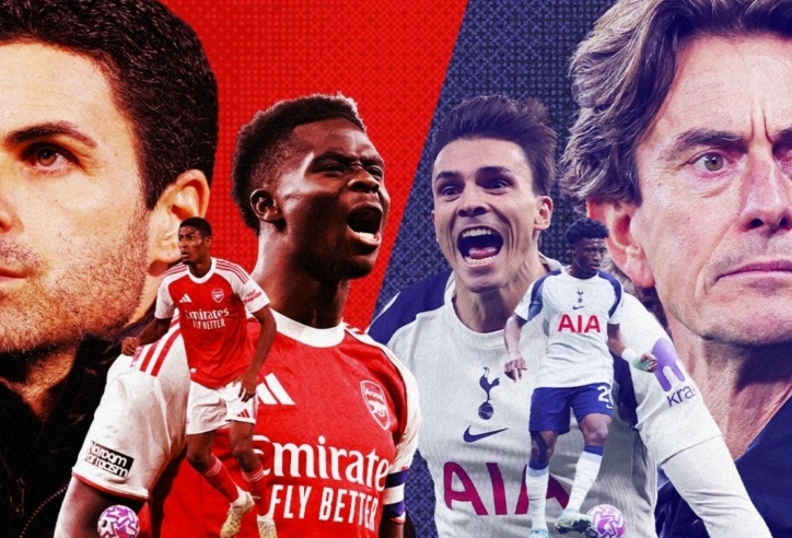 Siêu máy tính dự đoán bất ngờ trận Arsenal vs Tottenham