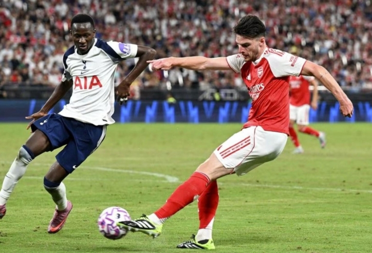 Trực tiếp Arsenal vs Tottenham, 23h30 hôm nay 23/11