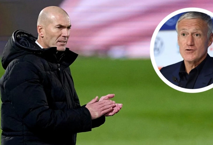 Zidane nhận cú sốc việc dẫn dắt ĐT Pháp