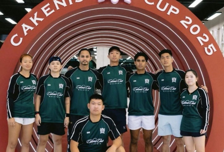 Quang Dương bùng nổ, một mình kéo cả đội vô địch Malaysia Open Pickleball