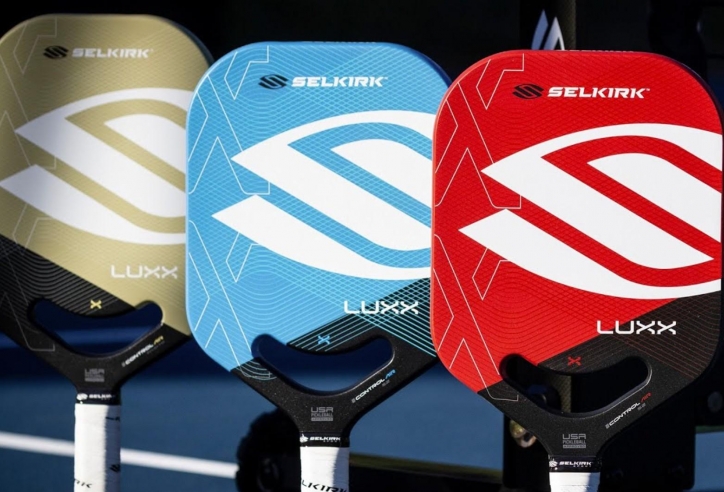 Review vợt Pickleball Selkirk Luxx 20mm: Đặt bóng chính xác đến mức khó tin
