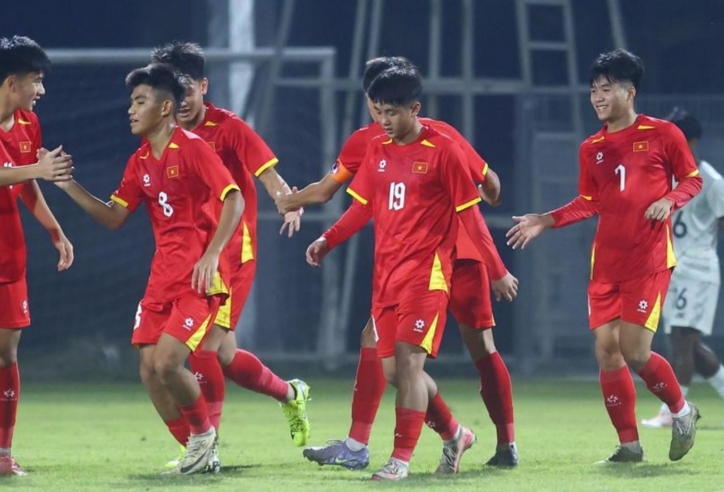 AFC ca ngợi không ngớt chiến thắng 14-0 của Việt Nam