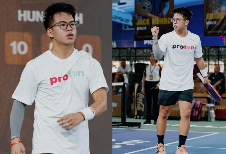 Hùng Khỉ - Nguyễn Hữu Hùng Anh: Tay vợt Việt Nam suýt quật ngã thần đồng Quang Dương là ai?