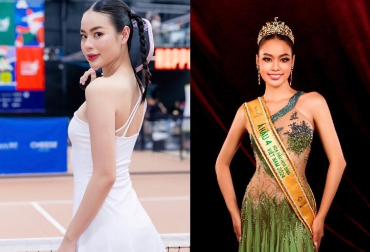 Á hậu Ánh Vương: 'Tôi ra sân đánh pickleball lúc 5h30 sáng'