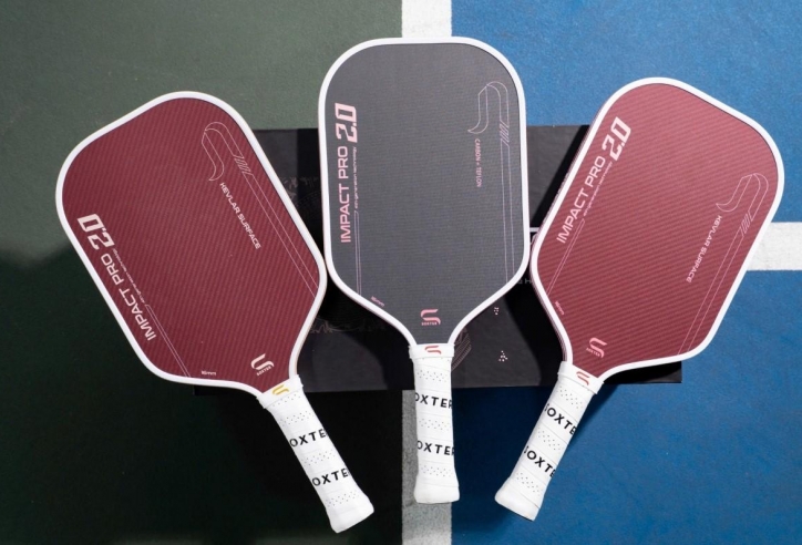 Review vợt pickleball Soxter Impact Pro 2.0: Cây vợt đa năng cho lối chơi tấn công lẫn kiểm soát