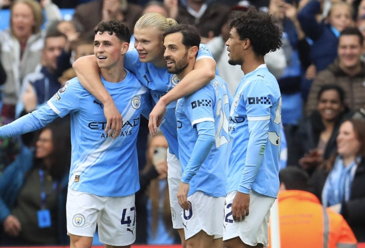 Trực tiếp Man City 0-0 Leeds: Đội hình xuất phát