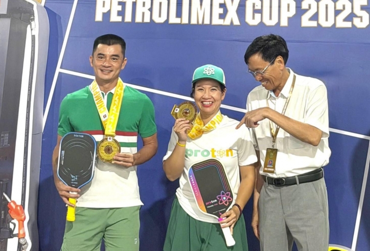 Cựu tuyển thủ tennis vô địch giải Pickleball ở tuổi 43