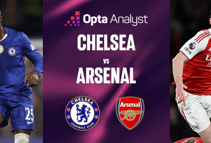 Siêu máy tính dự đoán bất ngờ trận Chelsea vs Arsenal