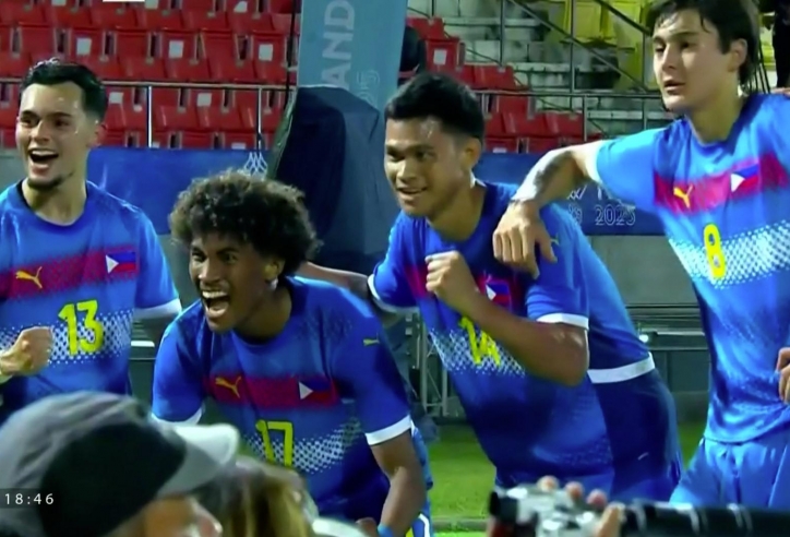 Quật ngã Indonesia, U22 Philippines chính thức đoạt vé vào bán kết SEA Games 33