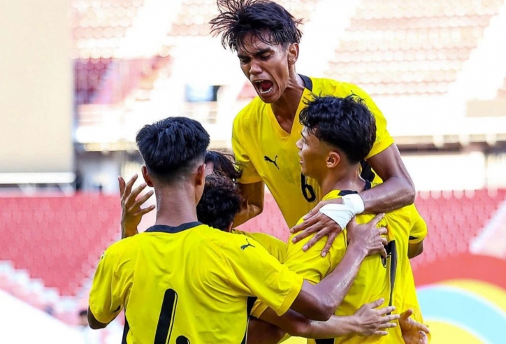 Trực tiếp U22 Philippines 1-2 U22 Malaysia: Malaysia tái lập thế dẫn bàn
