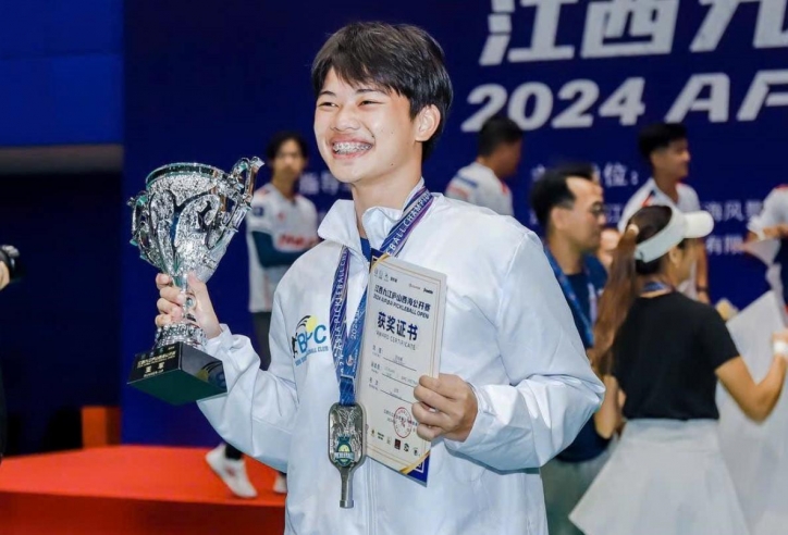 Tuổi 17 rực rỡ của Lê Xuân Đức: Sao mai mới của pickleball Việt Nam