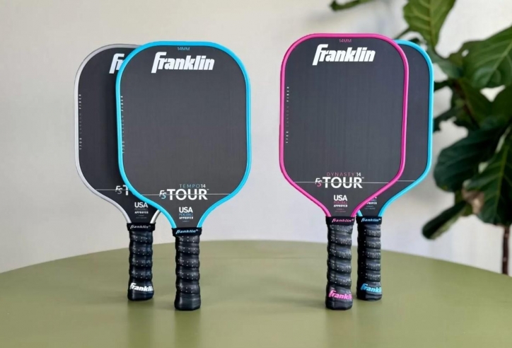 Review vợt pickleball Franklin FS Tour Dynasty 2025: Dành cho ai đã chán cảm giác 'đánh liều'