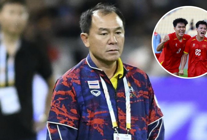LĐBĐ Thái Lan ra phán quyết với HLV để thua ngược U22 Việt Nam