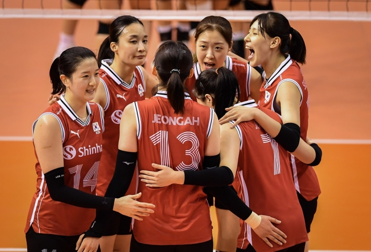 Đôi công mãn nhãn, Hàn Quốc giành chiến thắng thuyết phục trước Ấn Độ tại giải vô địch Châu Á 2023