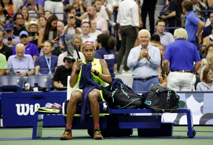Biểu tình trái phép xuất hiện tại bán kết giải quần vợt US Open