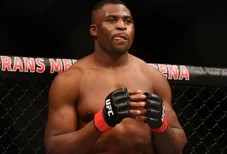 Francis Ngannou tiếp tục 'dằn mặt' Anthony Joshua