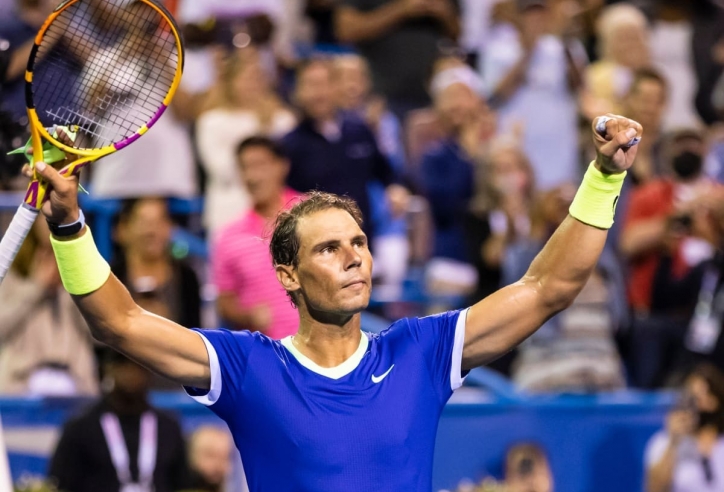 Rafael Nadal trở lại tập luyện cho mùa giải đất nện