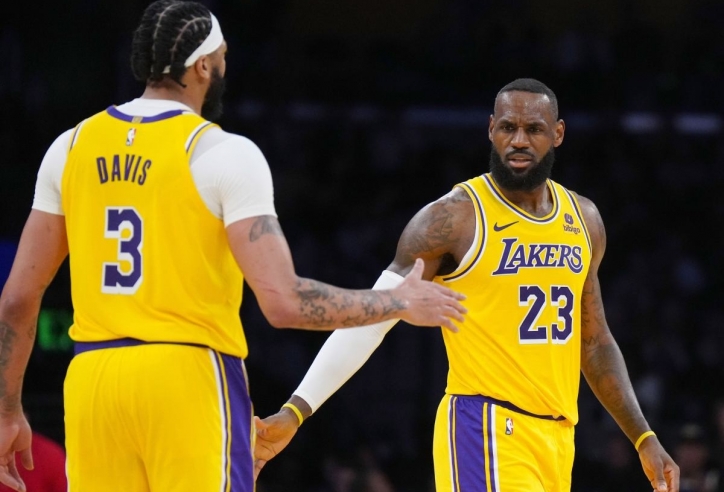 Siêu sao bóng rổ LeBron James đưa Lakers vào NBA Playoffs 2024