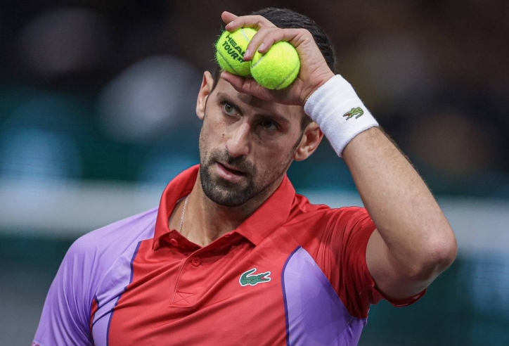 Djokovic rút lui khỏi Madrid Open 2024
