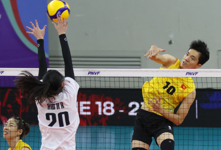 Áp đảo Kazakhstan, bóng chuyền nữ Việt Nam chắc suất vào bán kết AVC Challenge Cup 2024