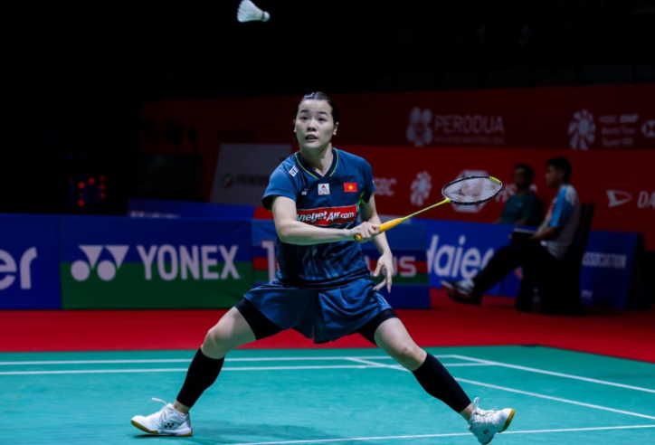 Thùy Linh thua chóng vánh tay vợt 17 tuổi tại vòng 1 Singapore Open 2024