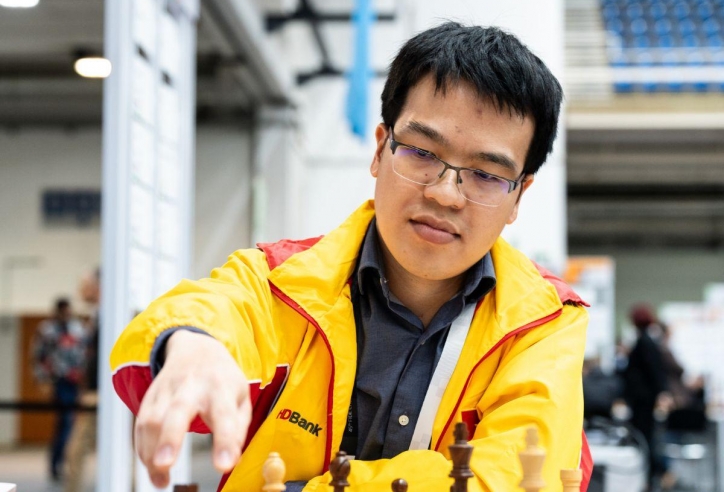 Bất ngờ với thứ hạng thế giới mới của đại kiện tướng Lê Quang Liêm
