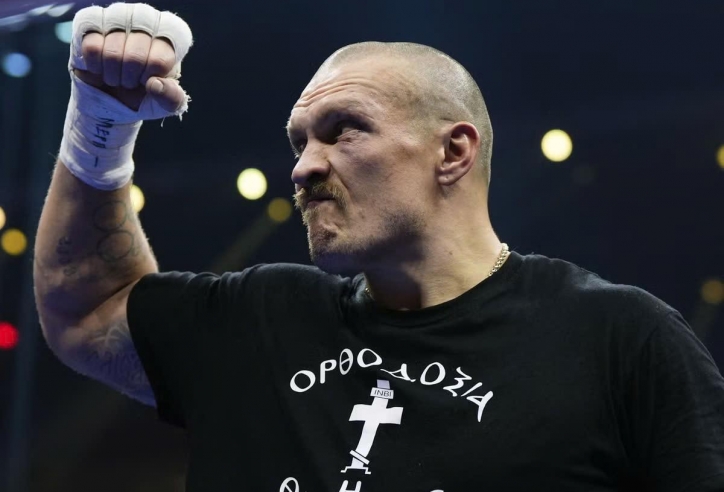 Oleksandr Usyk úp mở về trận đấu gây sốc với Jake Paul