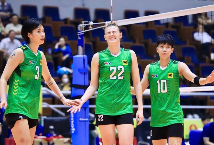 VTV Bình Điền Long An công bố đội hình dự giải Châu Á 2025