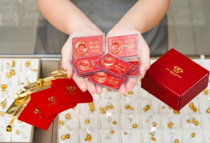 Giá vàng hôm nay sáng 22/5: SJC, DOJI đồng loạt tăng giá