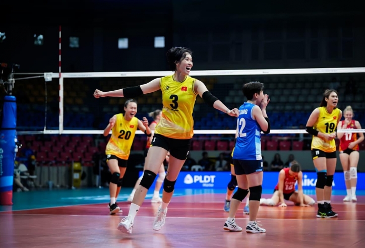 Bóng chuyền nữ Việt Nam thận trọng trước hành trình bảo vệ ngôi hậu AVC Nations Cup 2025