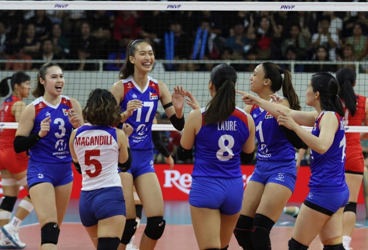 Trực tiếp bóng chuyền Philippines vs Mông Cổ, 15h00 ngày 7/6