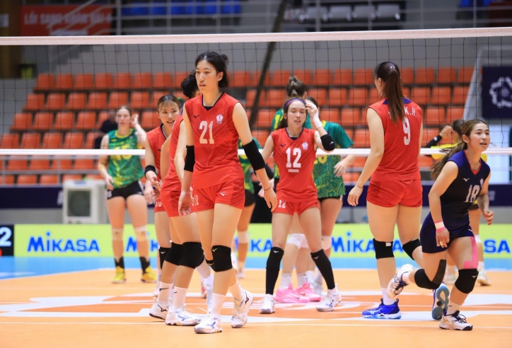 Trực tiếp bóng chuyền Úc 0-2 Đài Bắc Trung Hoa: Thế trận áp đảo
