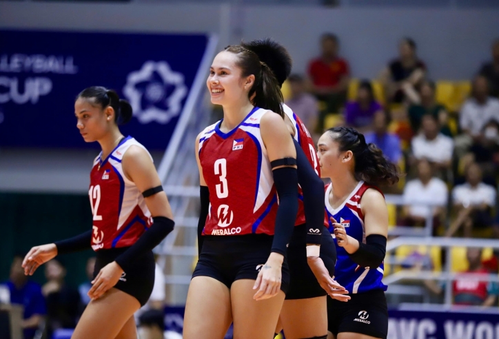 Bóng chuyền nữ Philippines có thắng lợi đầu tiên