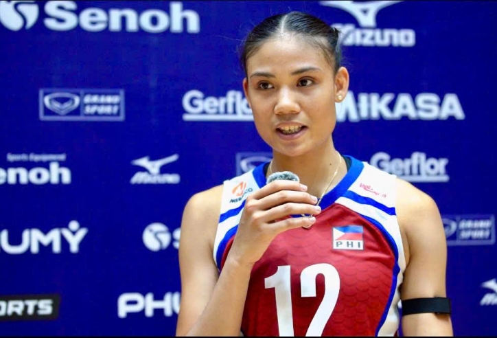 Sao trẻ bóng chuyền nữ Philippines nói thẳng khó khăn tại AVC Nations Cup 2025