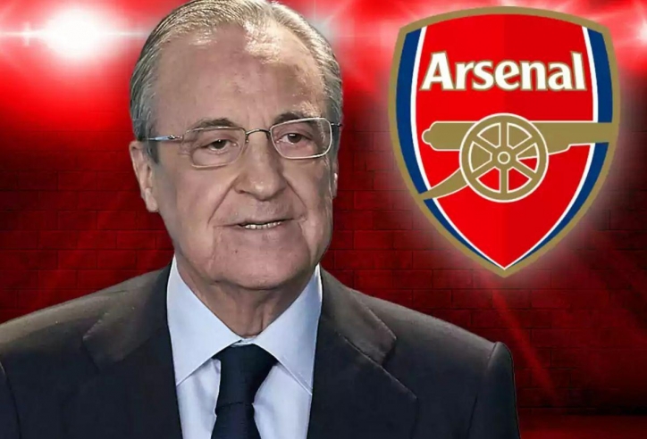 Real Madrid tính cướp trắng '60 triệu euro' của Arsenal