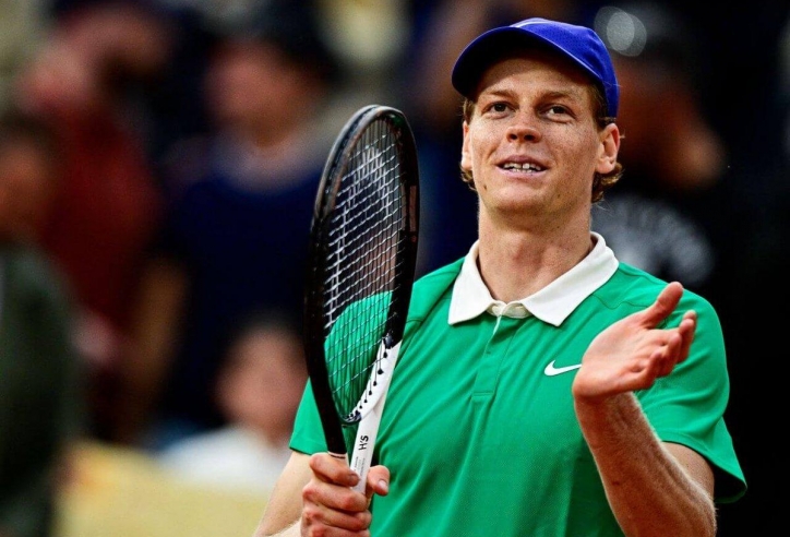 Huyền thoại quần vợt công khai ủng hộ Sinner trước thềm chung kết Roland Garros