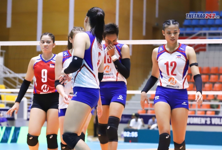 Trực tiếp bóng chuyền Philippines 2-1 Iran: Thế trận khó đoán
