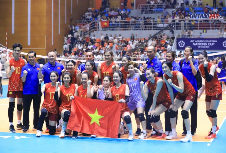HLV Nguyễn Tuấn Kiệt có quyết định bất ngờ tại VTV Cup 2025