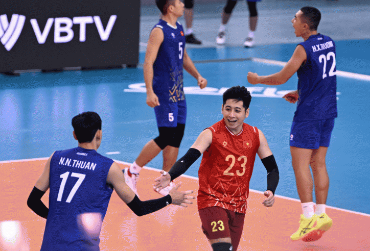 Đội tuyển bóng chuyền nam Việt Nam rời Bahrain an toàn