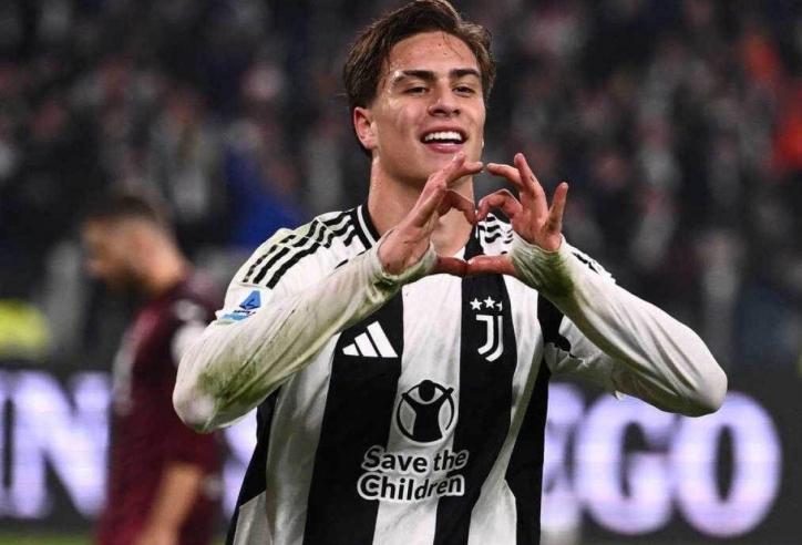 Juventus lên kế hoạch 'trói chân' sao trẻ hàng đầu