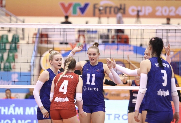 Trực tiếp bóng chuyền Korabelka 1-0 U21 Thái Lan: Thế trận hấp dẫn