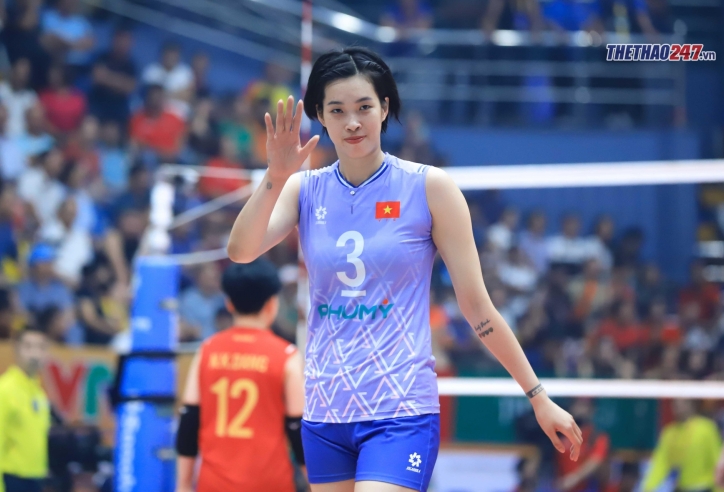 Bóng chuyền nữ Việt Nam thắng đậm trận ra quân VTV Cup 2025