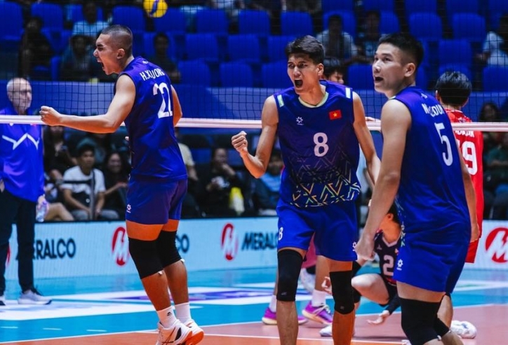 Bóng chuyền nam Việt Nam giữ nguyên lực lượng cho vòng 2 SEA V.League 2025