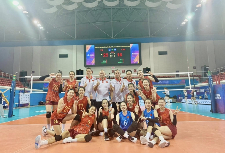 Trực tiếp bóng chuyền nữ Việt Nam vs U21 Thượng Hải, 15h00 ngày 19/7