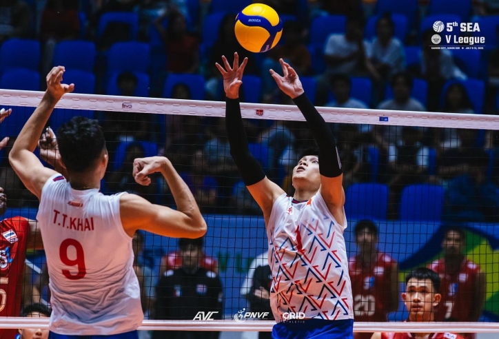 Trực tiếp bóng chuyền Việt Nam vs Philippines, 16h00 ngày 20/7